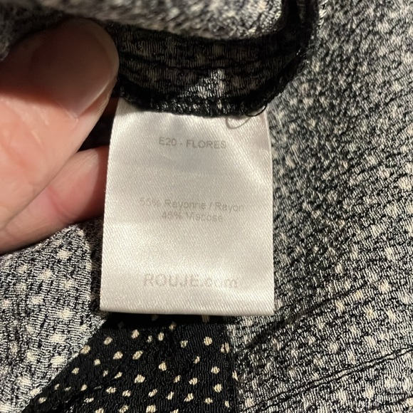 SOLD. Rouje Flores dress FR size 38 - Picture 11 of 11